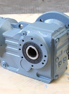 齿轮减速装置GKAF37-6.37-1.5KW减速机产品多样