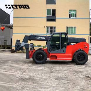 现货伸缩臂叉车5吨8米举升旋转飞臂吊车可伸缩叉车臂吨柴油叉车