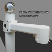 式 立杆楼顶墙围墙立杆 米米米海康立柱横臂组装