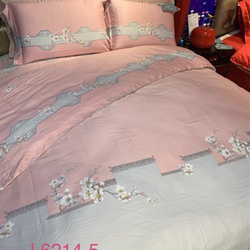 华福家纺 羊绒布料  被罩枕 羊绒件