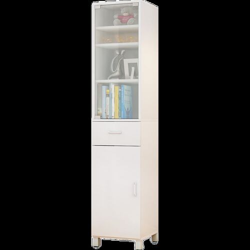 浴室夹缝边柜柜墙角柜卧室带门客厅立柜落地柜侧柜酒柜转角