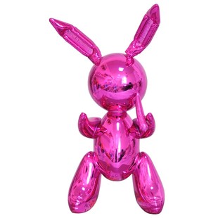 jffnoon杰夫昆斯气球兔工艺品家居装饰艺术品雕塑礼品装饰