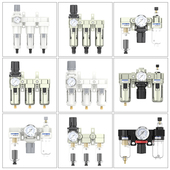器带自动水干燥压缩空气精密