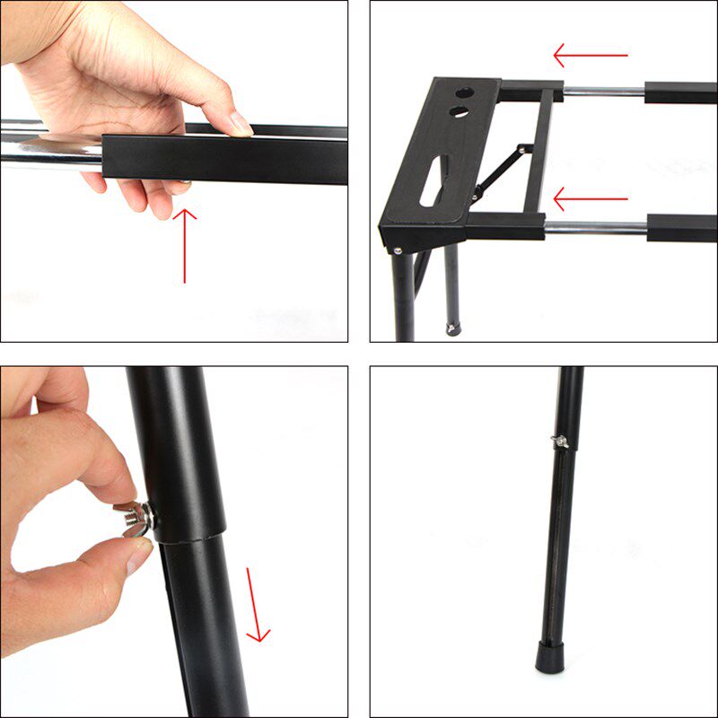 电钢琴架键键电子琴架通用键盘支架层便携钢琴架子家用