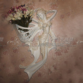 欧式 园别墅客厅蝶舞壁饰壁挂走廊墙装 饰家居工艺品婚房门饰