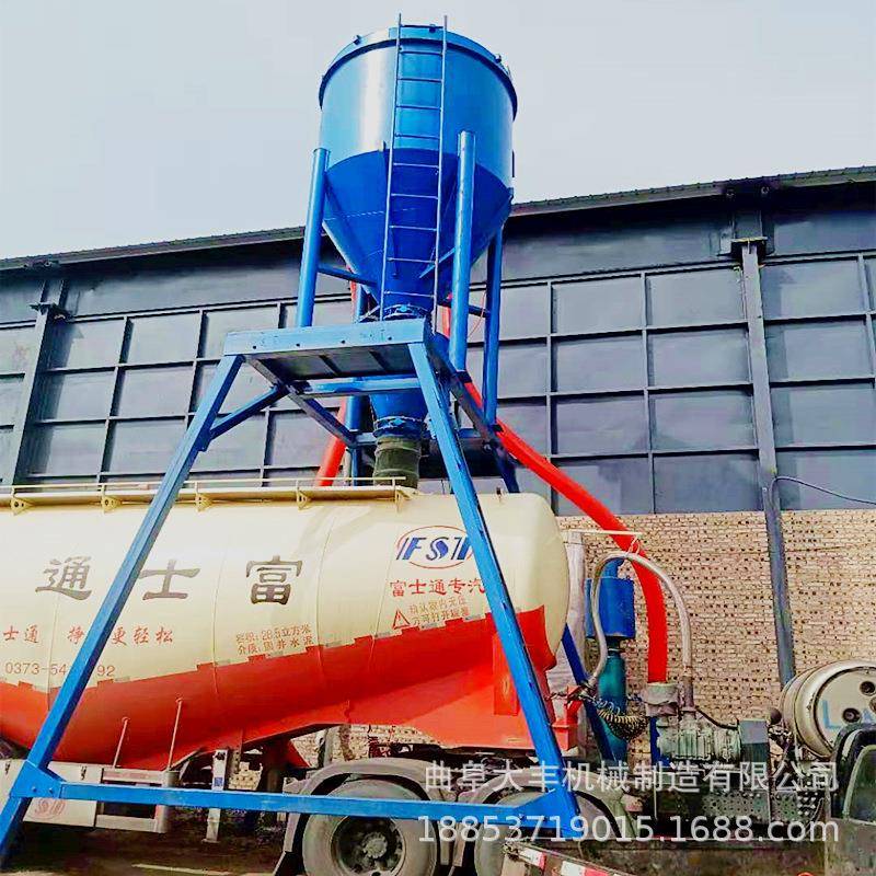 江苏电厂煤灰装车气力输送机无扬尘散水泥矿粉清库机负压吸灰机