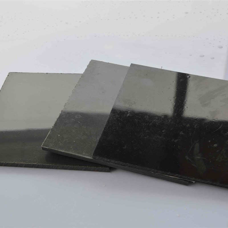 养殖PP胶板龟池硬塑黑色无毒加工塑料深灰色绝缘朔胶龟箱pp板材