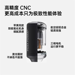 云杉高能涡喷豆气垫背包艇泳圈户外露营迷你充气泵便携高压打气筒