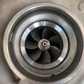 解放J6460马力HX55W 5356555霍尔塞特增压器 0000 1118010 M35