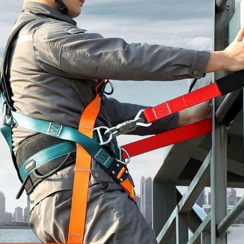 单腰式电工围杆带安全带户外爬杆腰带保险带高空作业装备防坠神器