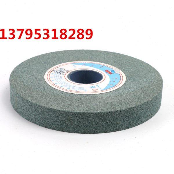 优质平形砂轮/ 绿碳化硅砂轮陶瓷砂轮 /绿色专用砂轮 250*12*75