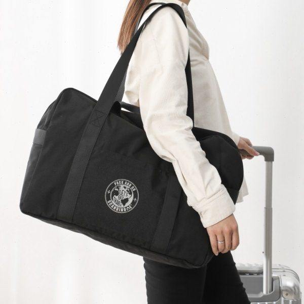 日式行李袋可套拉杆箱手提防水折叠便携旅行包登机男女衣物收纳包,收纳整理,衣物收纳袋,淘宝优惠券,粉丝福利购,淘宝优惠卷