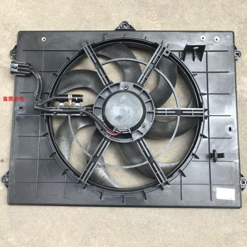 福田拓陆者国五电子扇冷却风扇拓陆者水箱电子扇风扇冷却器总成
