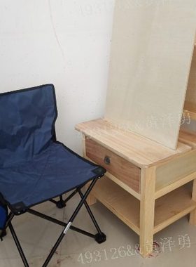 画架支架式可升降画桌实木画架带抽屉美术画室桌子多功能画架