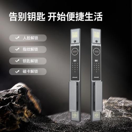 德胜陇全自动别墅门锁DS10PRO