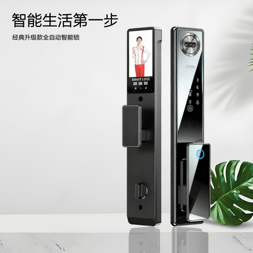德胜陇指纹密码锁全自动智能门锁