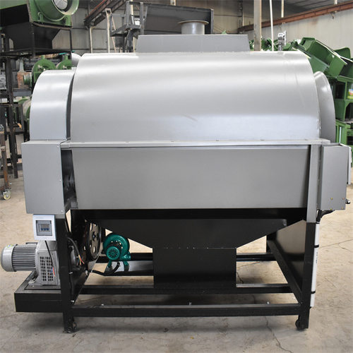 成德 全自动茶叶烘干机 家庭小型炒茶机 多功能炒茶机