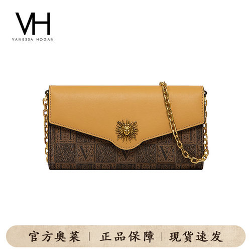 VH女包复古贝伦信封包链条单肩包