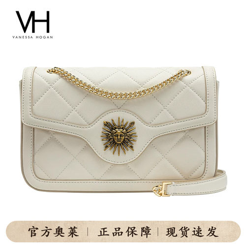 VH太阳神链条菱格包单肩斜挎包