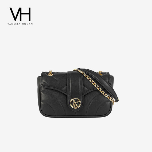 VH女包双纹斜挎包时尚斜纹设计包