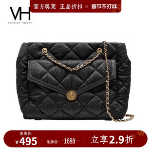 VH女包缇斯女神系列弗格软包大容量丝绵包小香风单肩斜挎包妈妈包