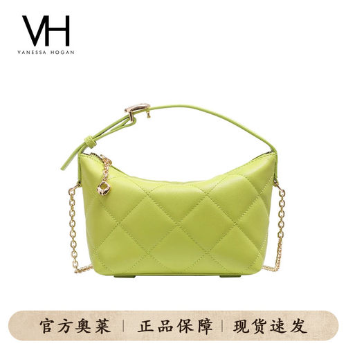 VH饭盒包通勤手拎包链条斜挎包