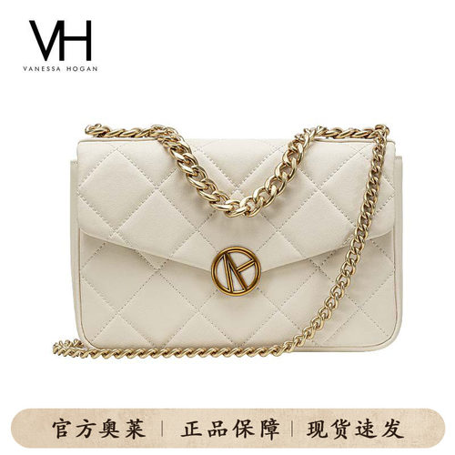 VANESSAHOGAN潮流女包菱格包包