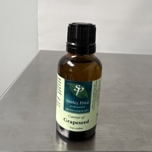 英国SP/Shirley Price葡萄籽油面部护肤按摩稀释精油30ML