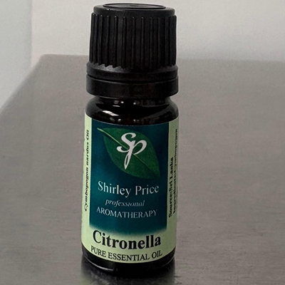 英国SP/Shirley Price香茅精油单方精油毛孔紧致驱蚊护肤爪哇5ML