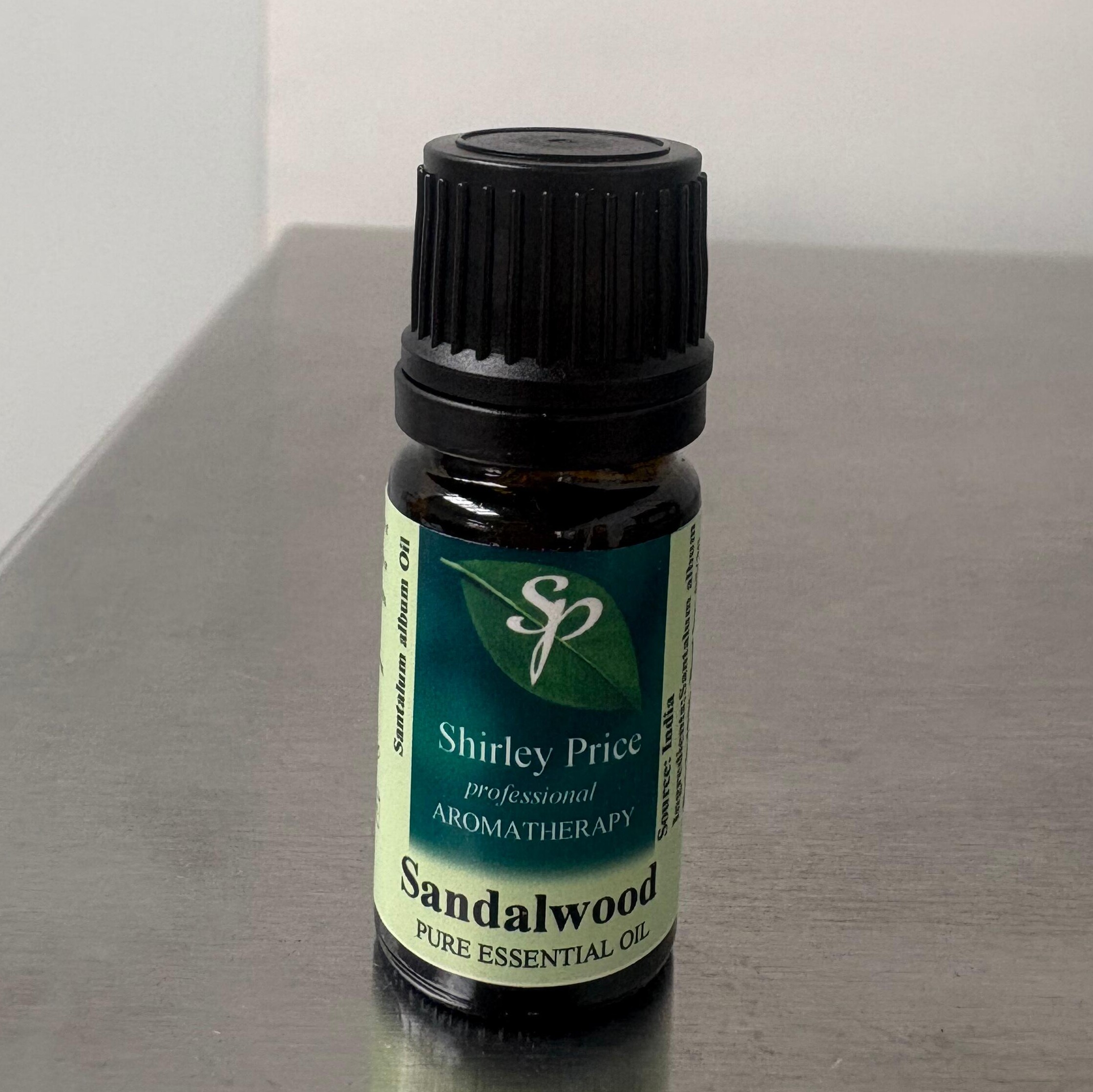 英国SP/Shirley Price印度檀香精油迈索尔抗氧化淡化安神单方3ML