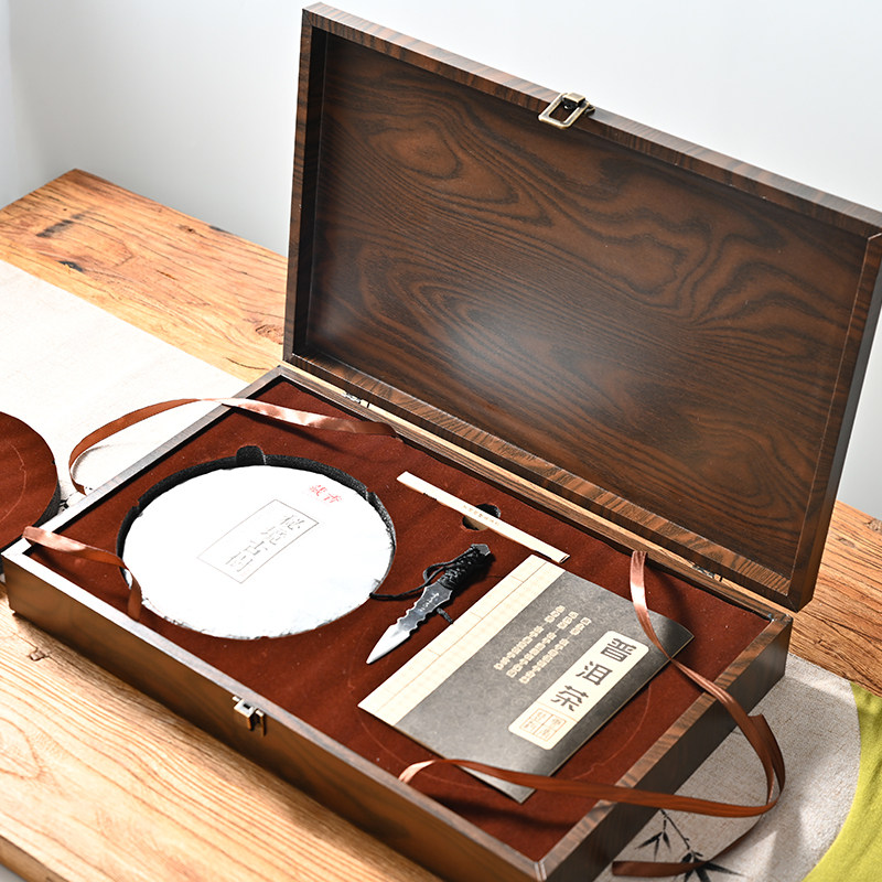 普洱茶包装盒冰岛昔归普洱茶牛皮纸茶饼包装盒创意礼盒