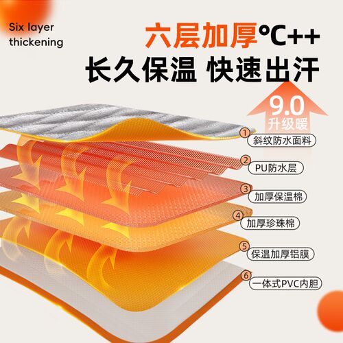 泡脚桶过膝泡脚袋式泡脚盆过小腿足浴桶保温深桶