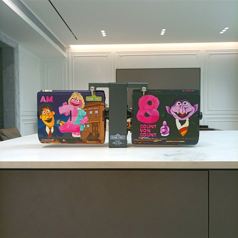 创意家居欧式复古自动翻页钟表单挂摆钟时尚挂钟大号客厅座钟