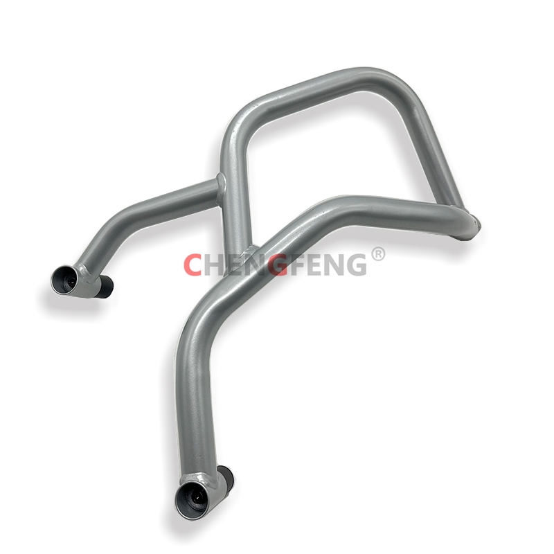 适用春风0MT改装发动机护杠 保险杠车身杠保护杠护架