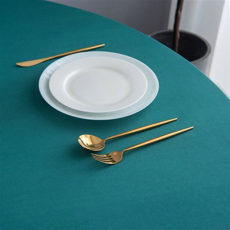 酒店桌布大圆桌饭店餐布宴会圆形台布餐桌布艺级感定制,居家布艺,桌布,淘宝优惠券,粉丝福利购,淘宝优惠卷