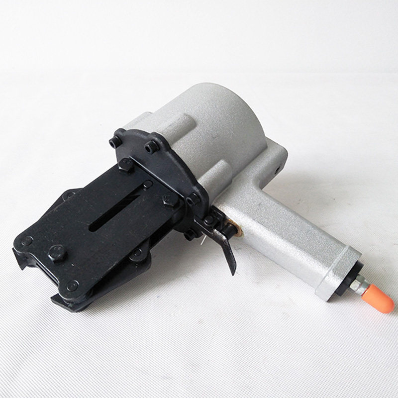 增强款ZL2气动钢带打包机9铁皮包装带捆扎机分体式拉紧机