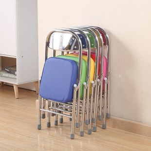 折叠椅子便携凳宝宝靠背椅矮凳加厚小加厚椅