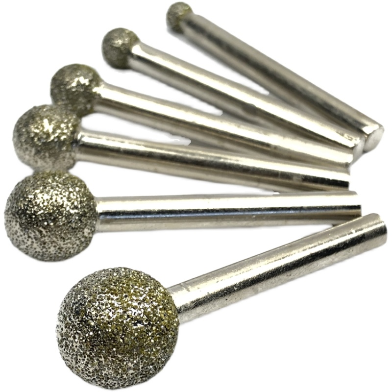 石材鹅卵石花盆槽盆栽附石景盆切割打磨雕刻字工具装