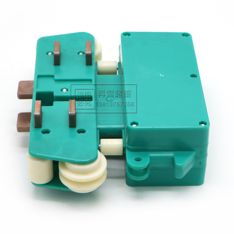 行车管式滑触线专用10级集电器 高含铜碳刷 多级滑触线受电器