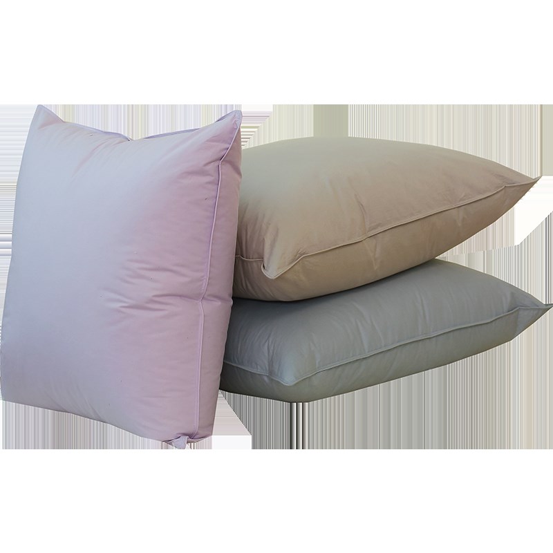 仙娥羽绒羽毛靠垫抱枕芯床头沙发客厅护腰汽车大靠背座椅定制双人