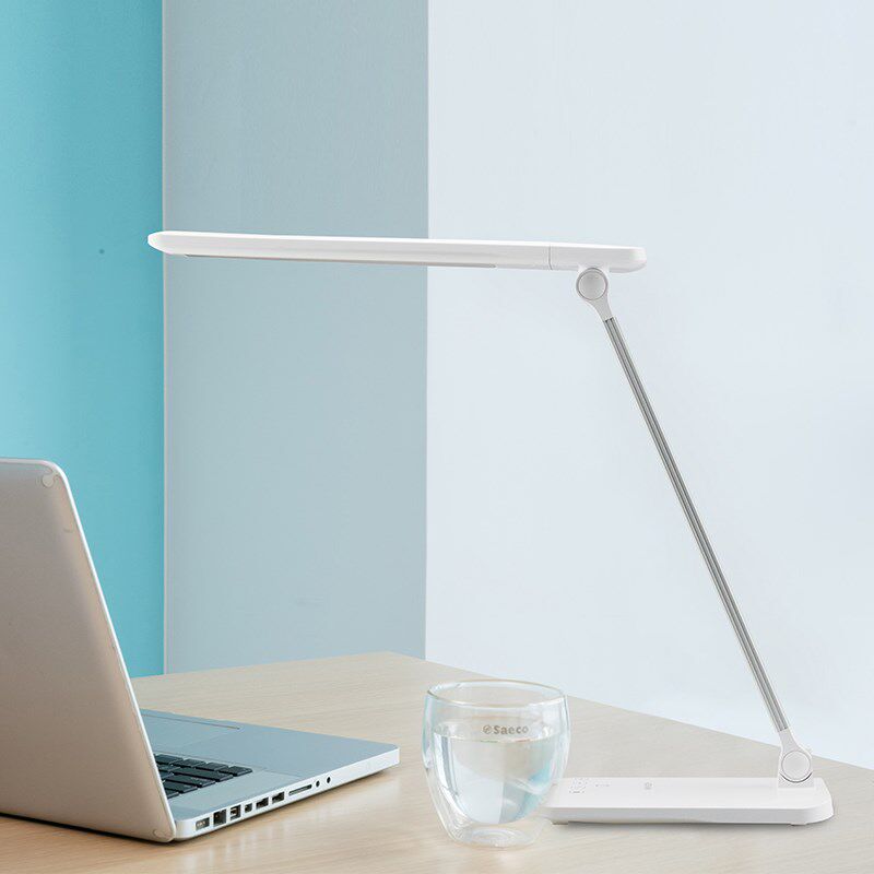 明达LED插电书桌护眼台灯中小学生学习阅读卧室儿童床头写字灯