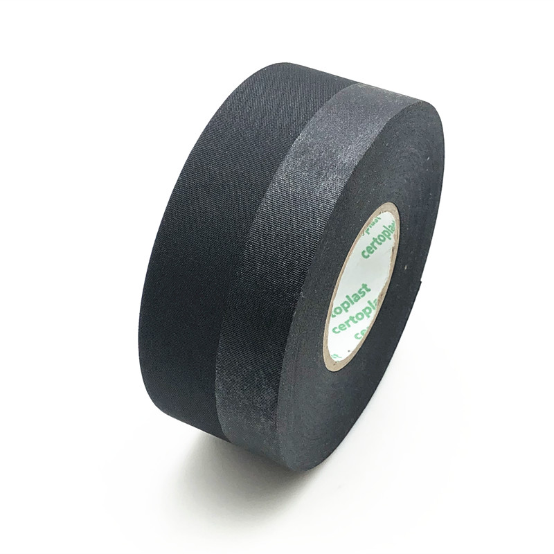 大众汽车发动机舱专用胶带耐高温绝缘胶布防水布基电工双面胶带