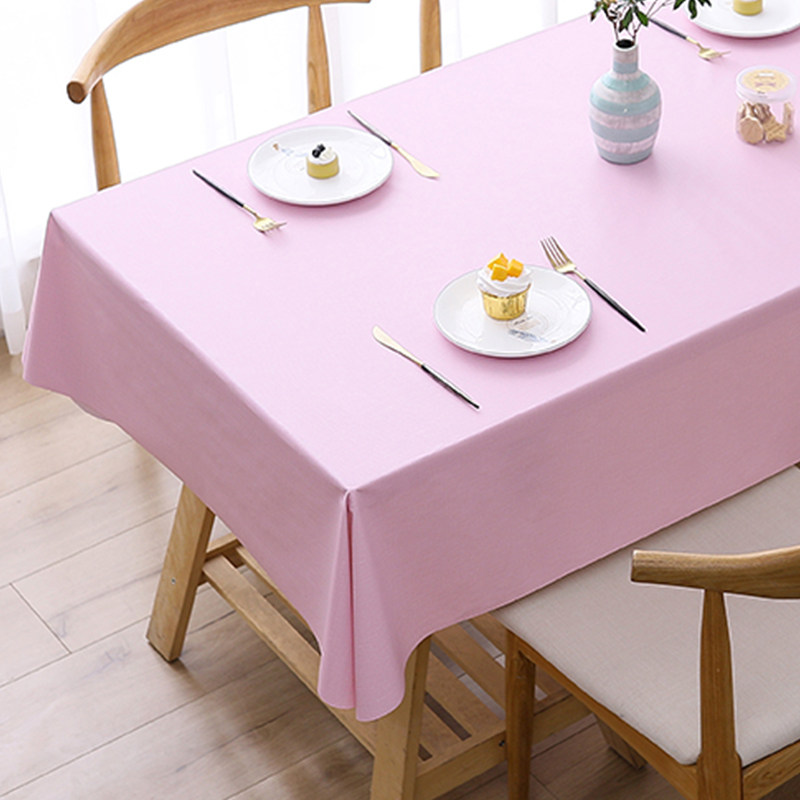 白色桌布防水防油免洗长方形饭店茶几酒店会议室纯色台布桌垫,居家布艺,桌布,淘宝优惠券,粉丝福利购,淘宝优惠卷