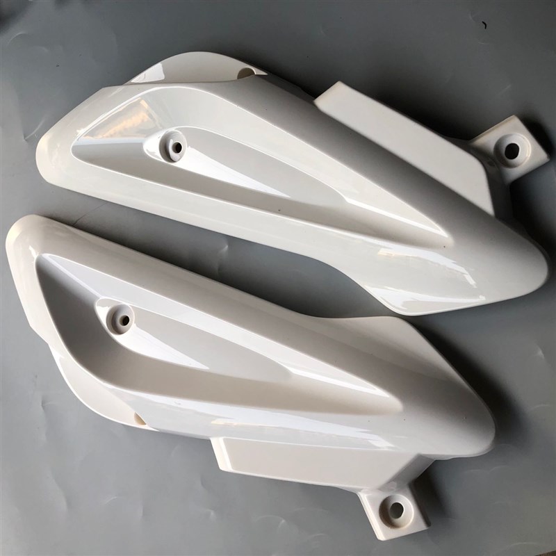 广环小电动车前挡风玻璃仪表壳头罩9平叉护板外壳头罩盖挡风