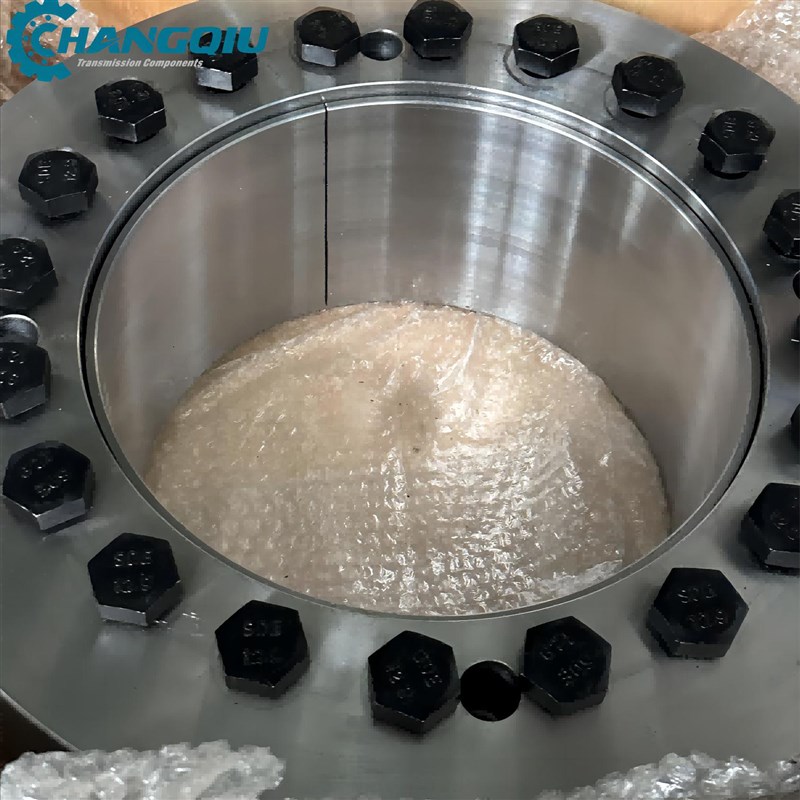 德国RINGFEDER灵飞达涨紧联结套RFN8006/RFN7012胀套免键轴套4061