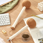 艾草经络养生按摩槌敲打棒锤肩捶背敲背手工全身拍打器拍八虚拍子