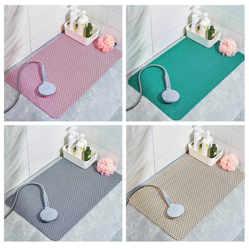 塑料地垫浴室洗澡间入户门防滑防水隔水门垫子加厚易洗