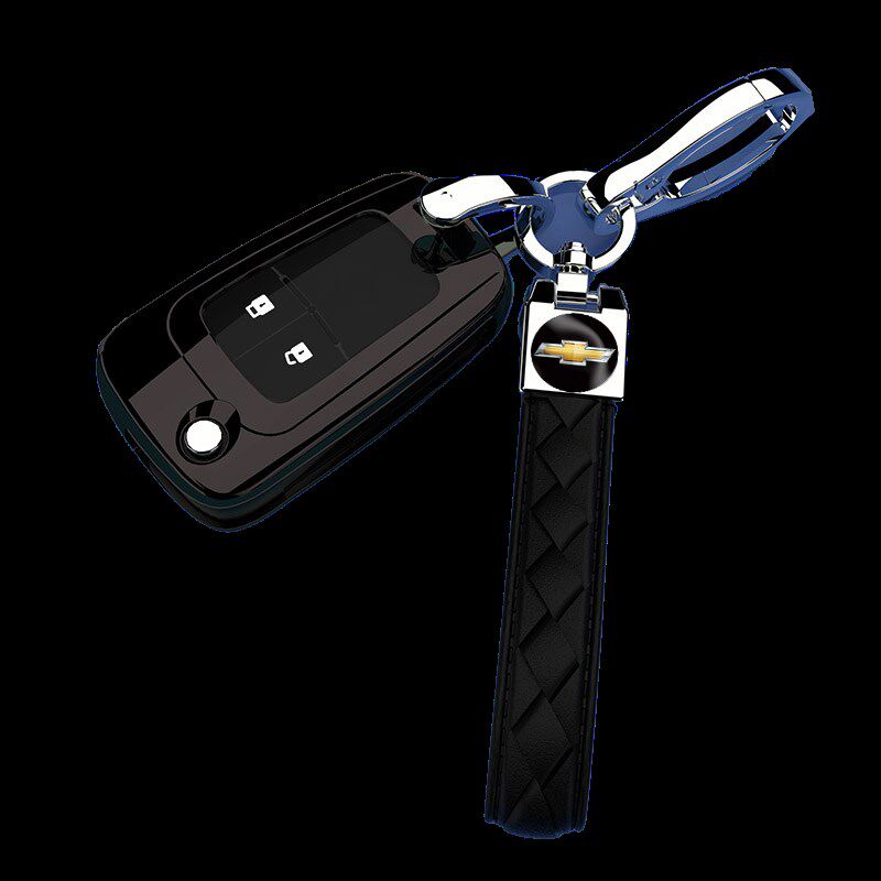 款雪佛兰创酷钥匙两键车包扣档款汽车装饰链