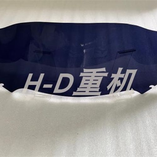 适用哈雷灯 公路滑翔改装前挡风玻璃加厚前风挡22款通用
