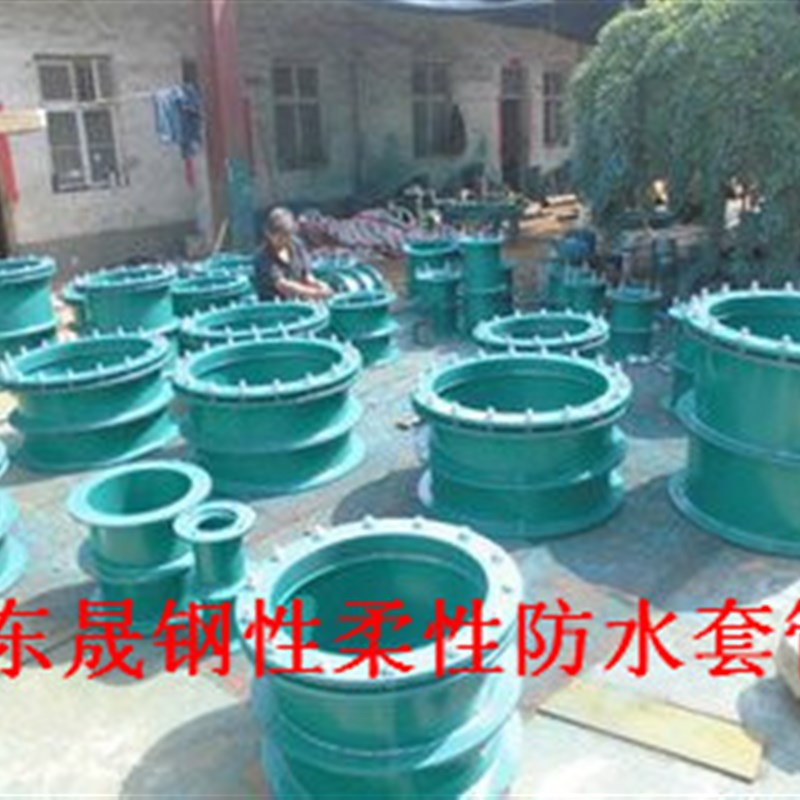 碳钢管道组装件厂家管件焊接件接管法兰连接防腐衬塑弯头墙管法兰